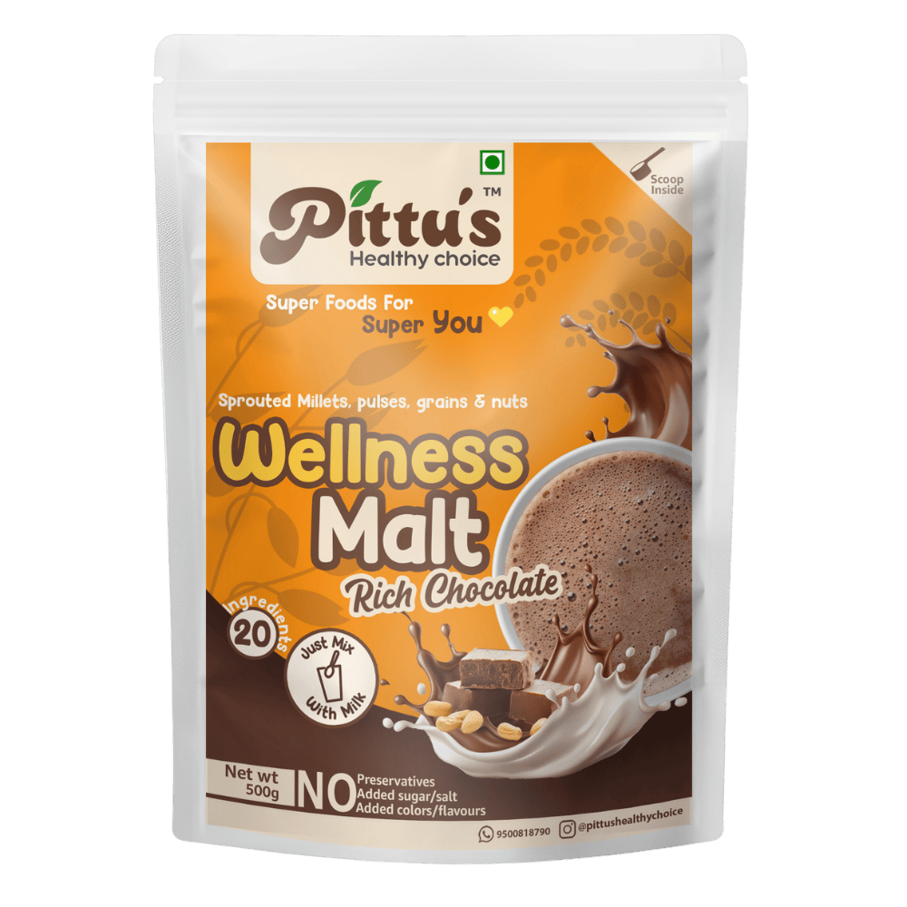 Wellness Malt - Rich Chocolate