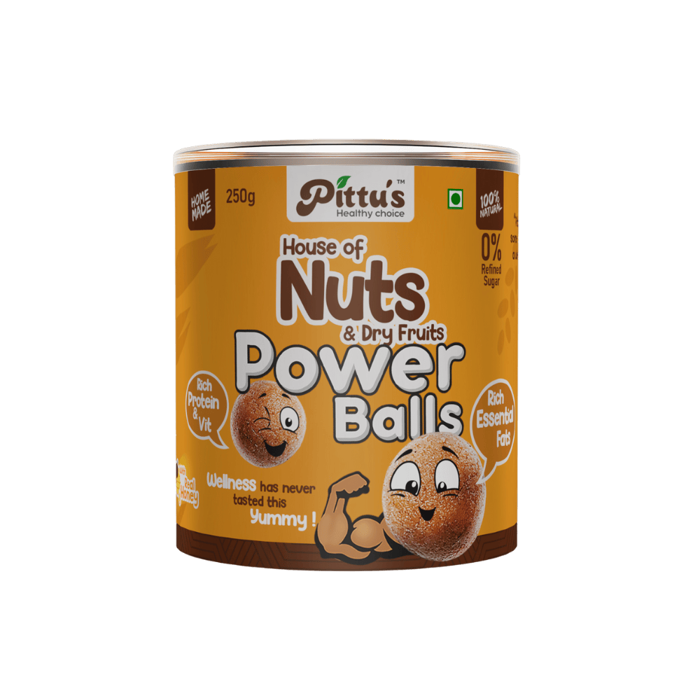 Nuts & Dry Fruits Power Balls
