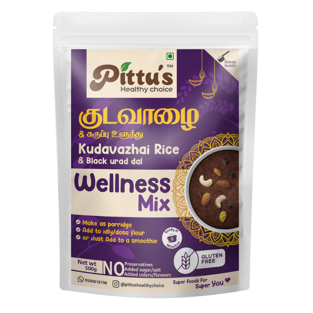 Kudavazhai & Karuppu Ulundu Wellness Mix