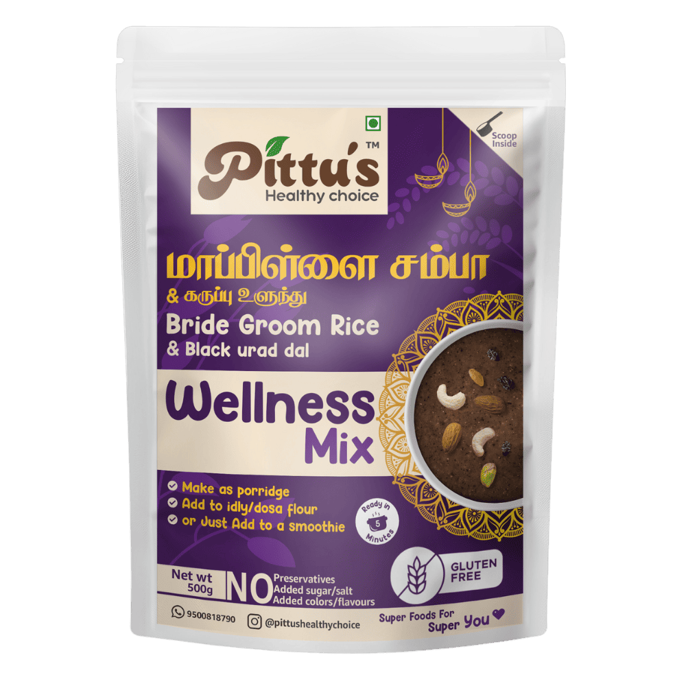 Maapillai Samba & Karuppu Ulundu Wellness Mix