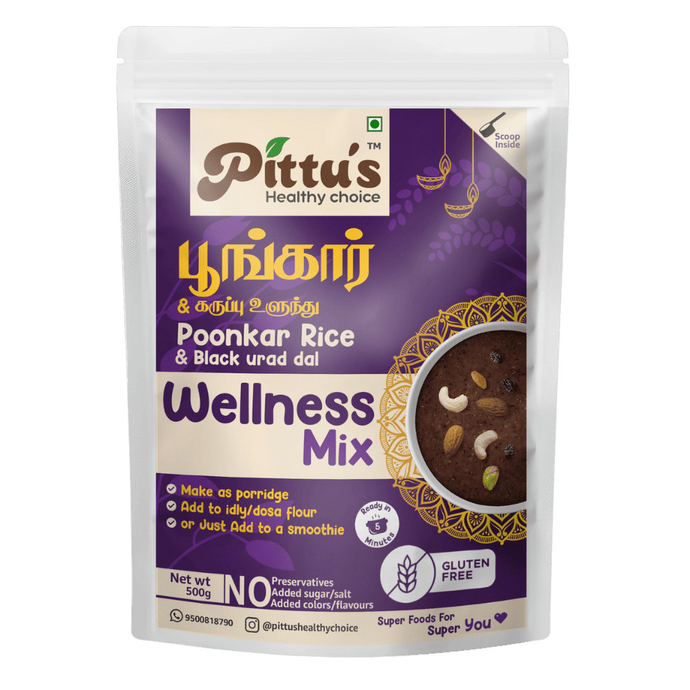 Poonkar & Karuppu Ulundu Wellness Mix