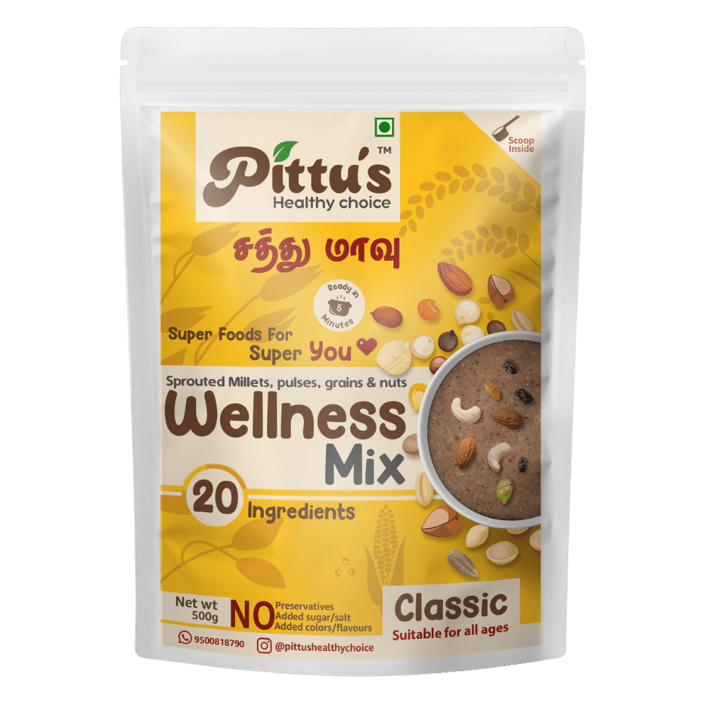 Sathu Maavu – Classic Wellness Mix