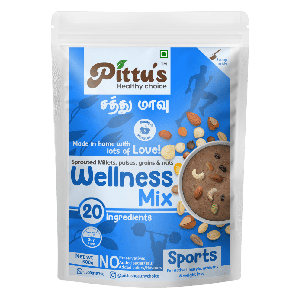 Sathu Maavu – Sports Wellness Mix