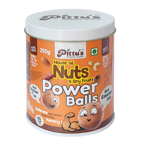 Nuts power balls