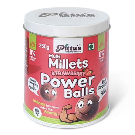 Choice Multi Millets Strawberry