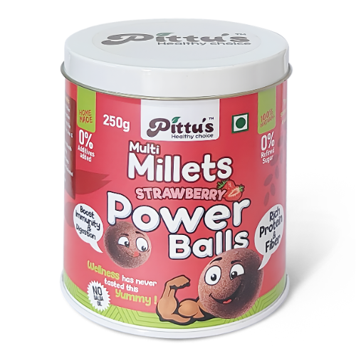 Choice Multi Millets Strawberry