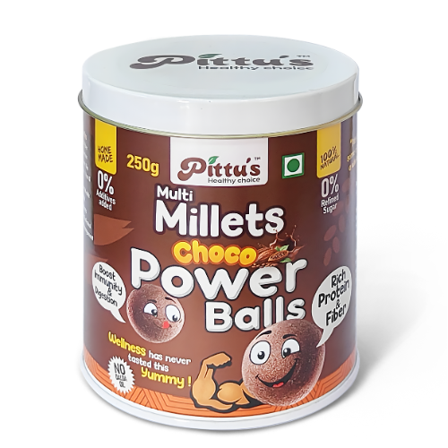Multi Millets Choco Power Balls