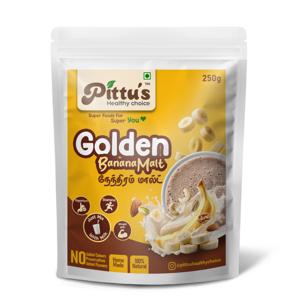 Goldent Malt - Banana